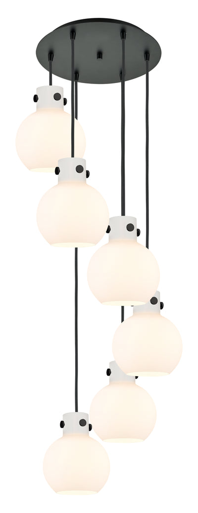Downtown Urban Multi Pendant Brushed Brass