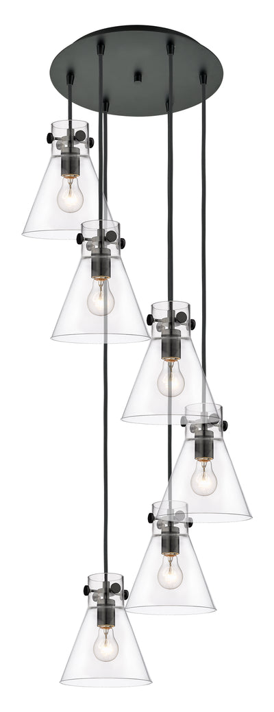 Downtown Urban Multi Pendant Brass Finish