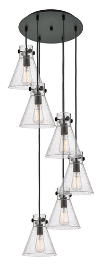 Downtown Urban Multi Pendant Brass Finish
