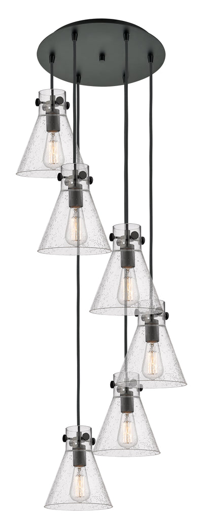 Downtown Urban Multi Pendant Brass Finish