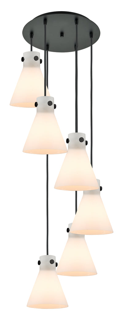 Downtown Urban Multi Pendant Brass Finish
