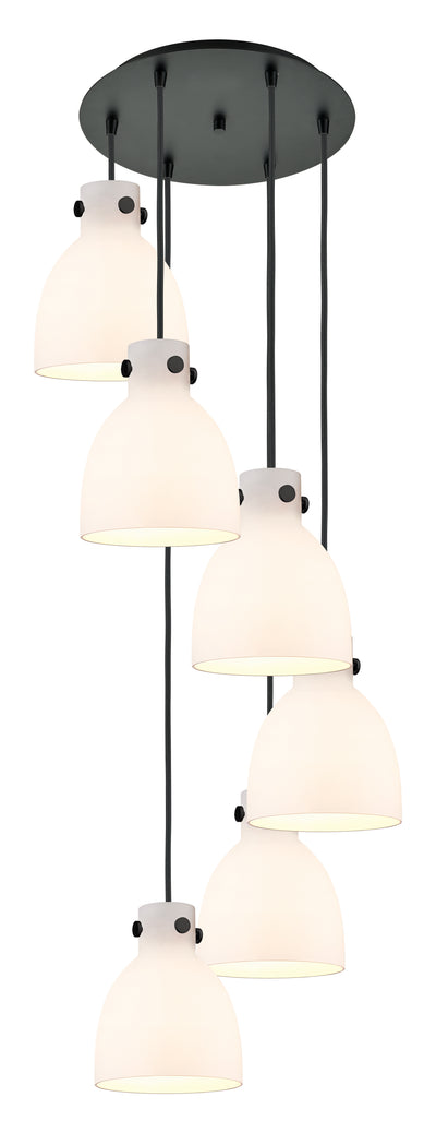 Downtown Urban Multi Pendant Brushed Brass