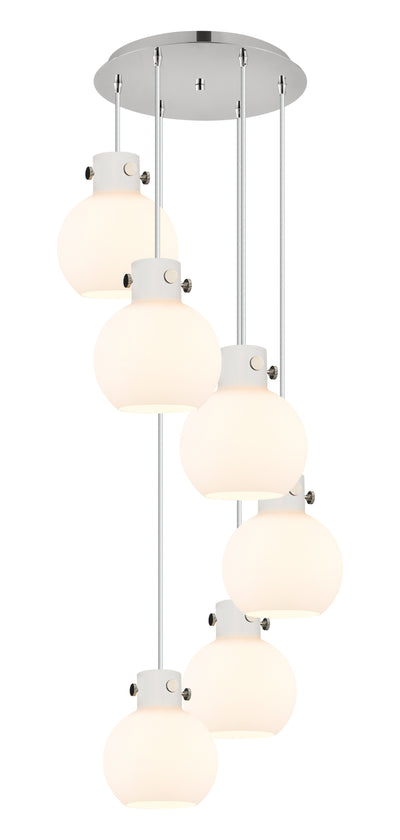 Downtown Urban Multi Pendant Brushed Brass