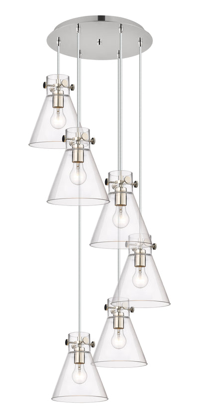 Downtown Urban Multi Pendant Brass Finish