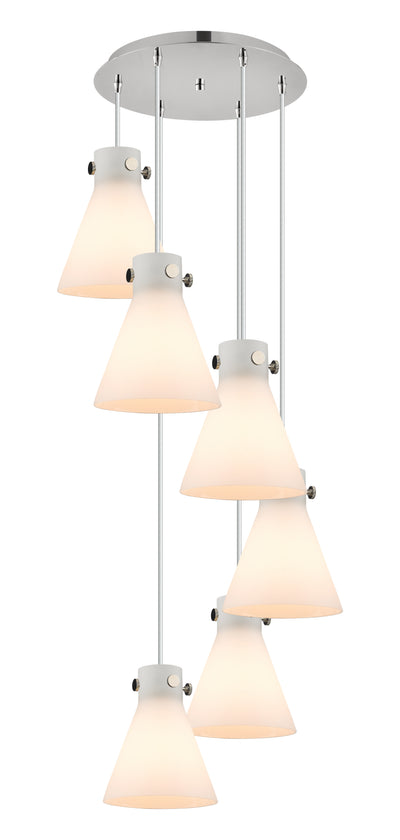 Downtown Urban Multi Pendant Brass Finish