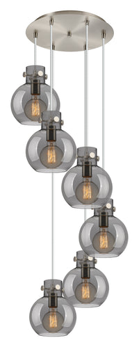 Downtown Urban Multi Pendant Brushed Brass