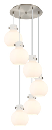 Downtown Urban Multi Pendant Brushed Brass