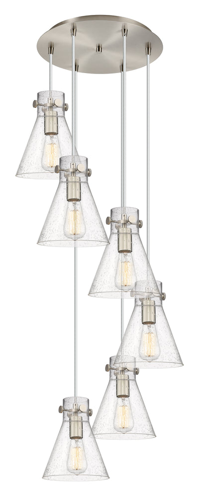 Downtown Urban Multi Pendant Brass Finish