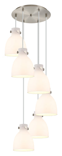 Downtown Urban Multi Pendant Brushed Brass