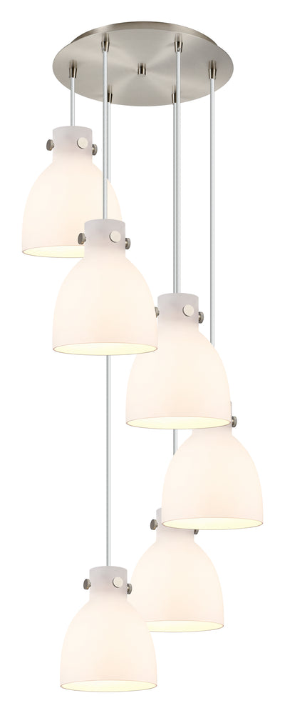 Downtown Urban Multi Pendant Brushed Brass
