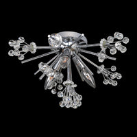 13'' Constellation 3 Light Chrome Wall Sconce