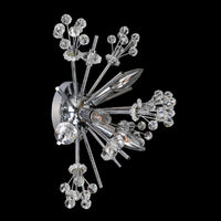 13'' Constellation 3 Light Chrome Wall Sconce