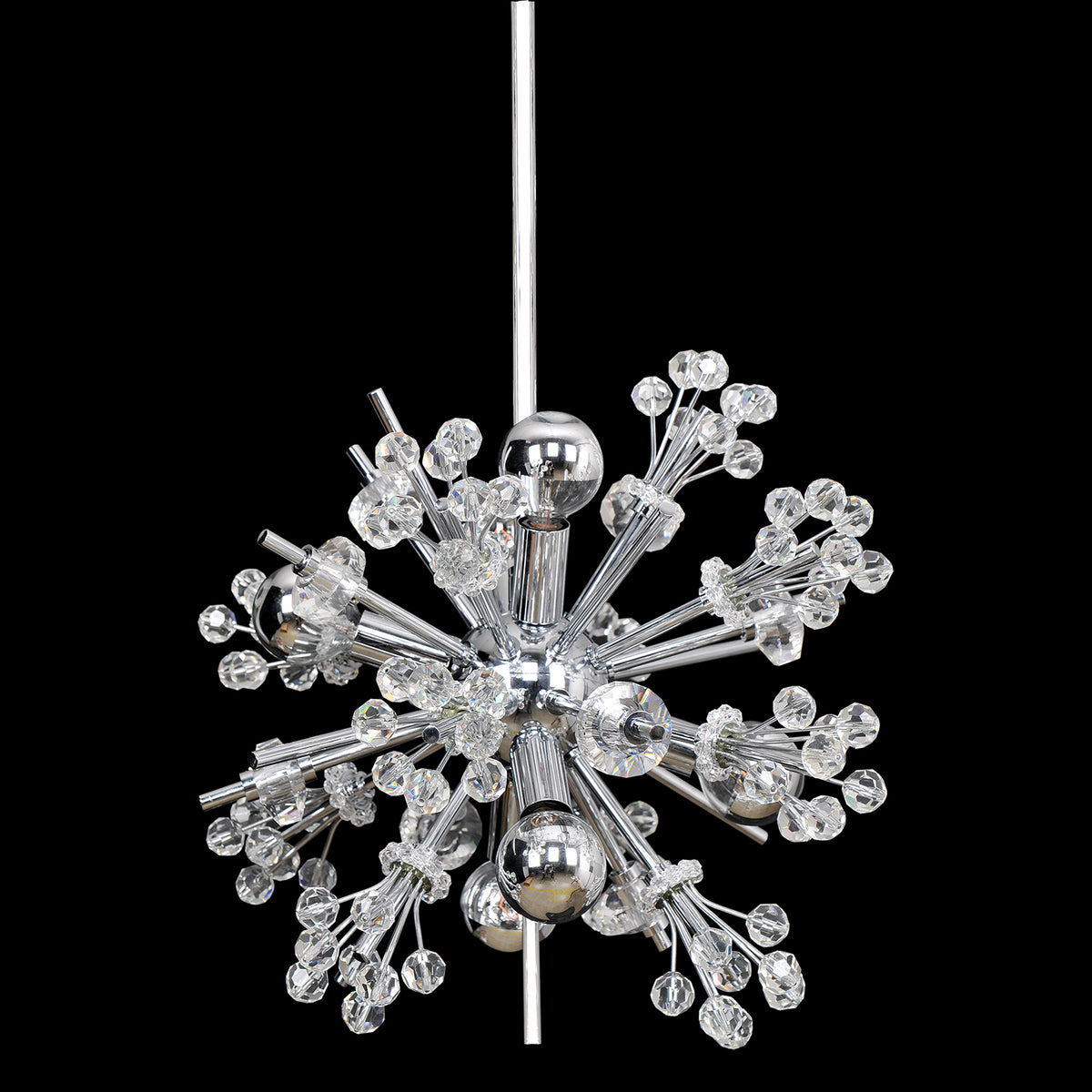 13'' Constellation 6 Light Chrome Pendant