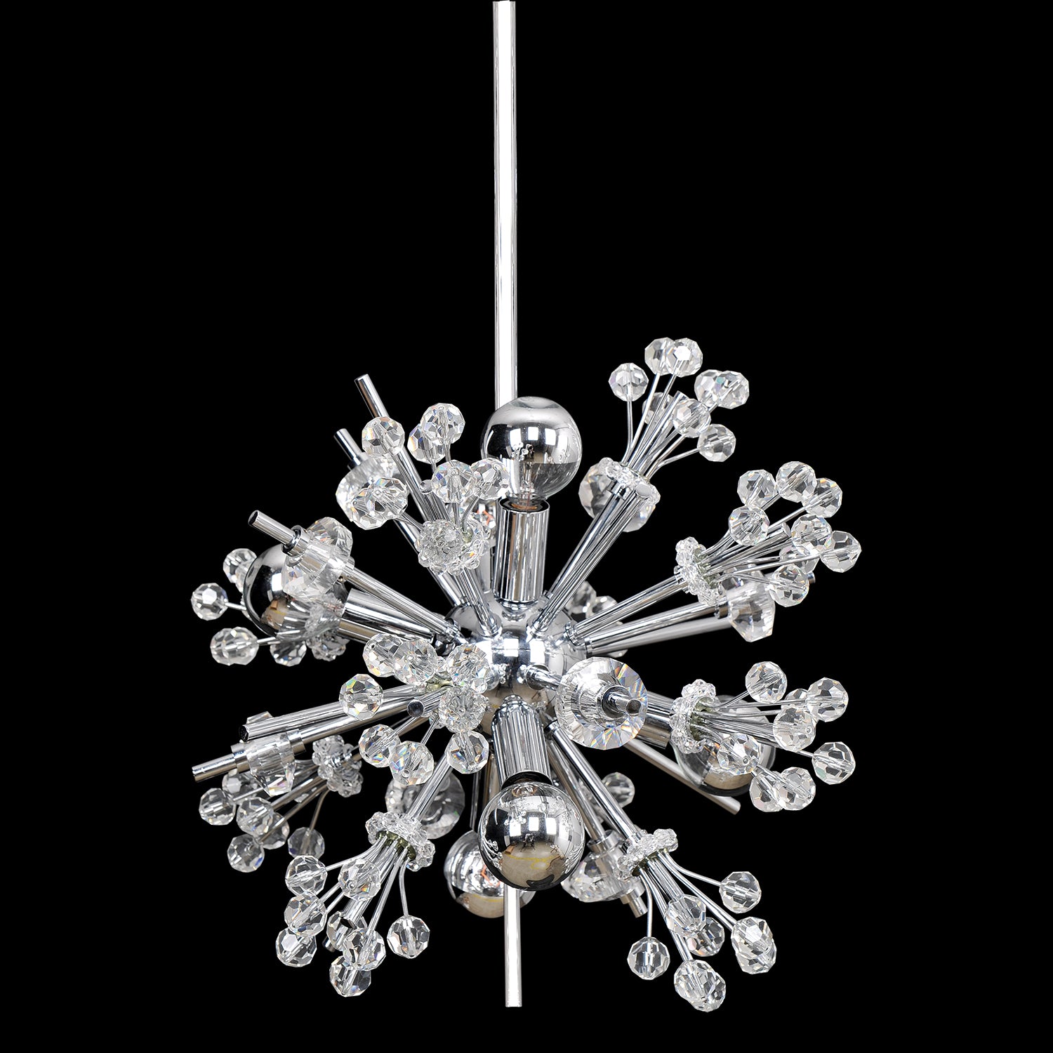 13'' Constellation 6 Light Chrome Pendant
