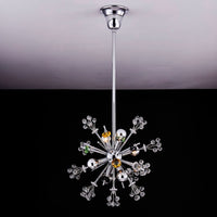 13'' Constellation Colorata 6 Light Chrome Pendant