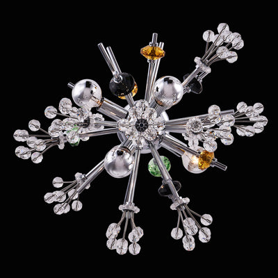 13'' Constellation Colorata 6 Light Chrome Pendant