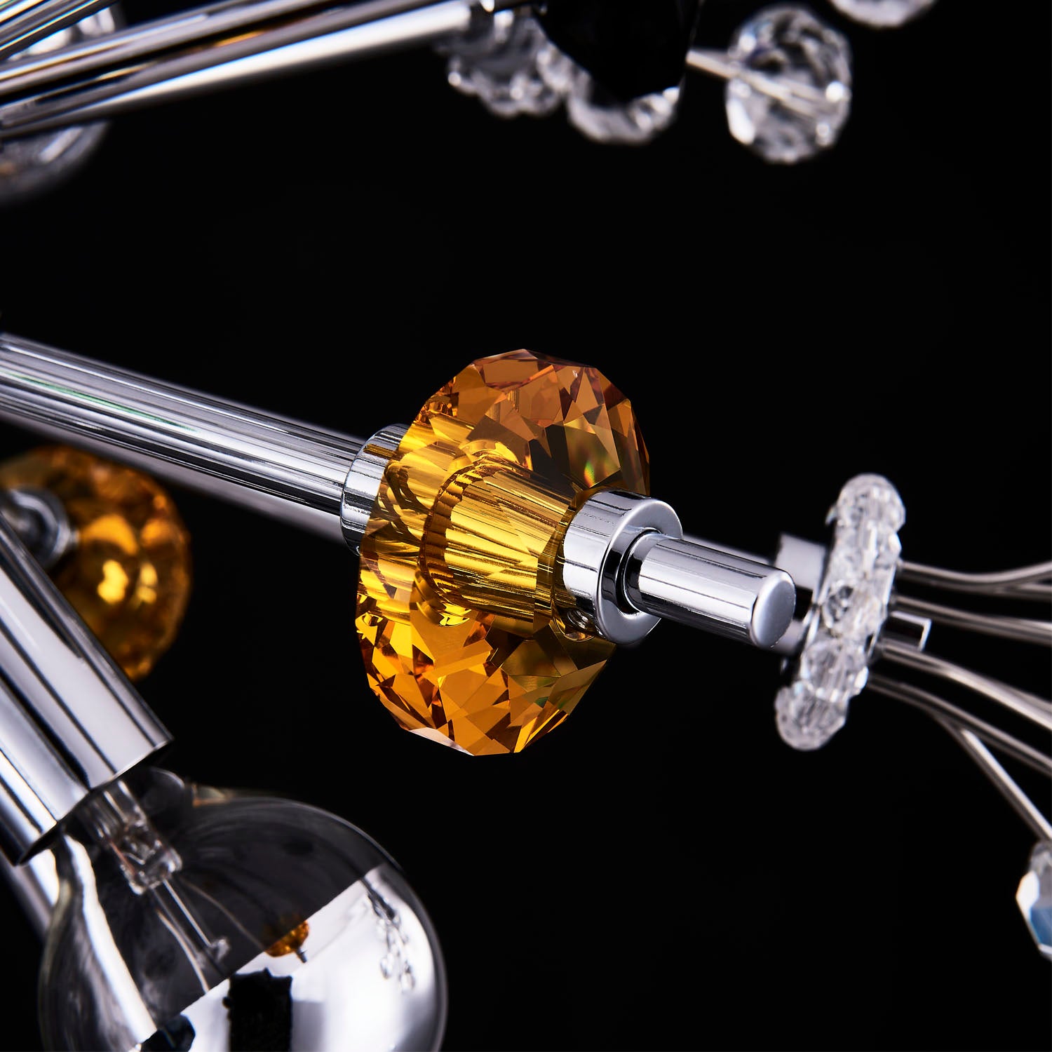 13'' Constellation Colorata 6 Light Chrome Pendant