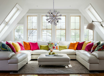 19'' Constellation Colorata 10 Light Chrome Pendant