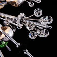 19'' Constellation Colorata 10 Light Chrome Pendant