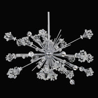 39'' Constellation 30 Light Chrome Pendant