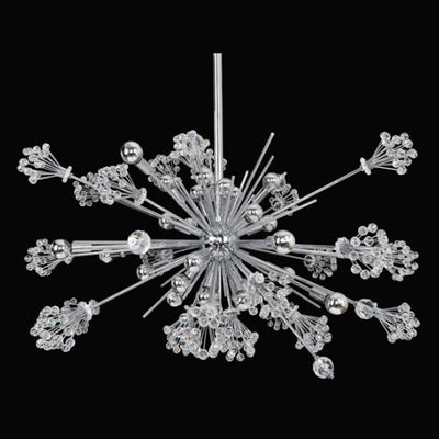 39'' Constellation 30 Light Chrome Pendant