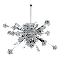 39'' Constellation 30 Light Chrome Chandelier