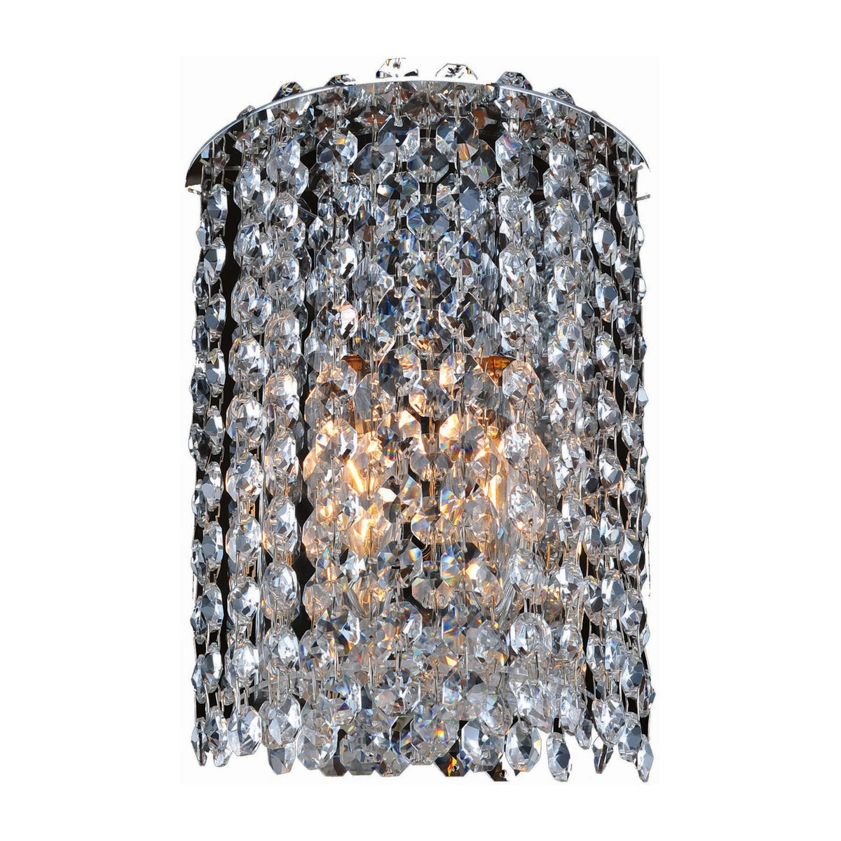 5.5'' Milieu Metro 1 Light Chrome Wall Sconce