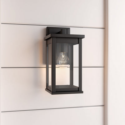 5.75'' Bowton Powder Coated Black 1 Light Wall Sconce