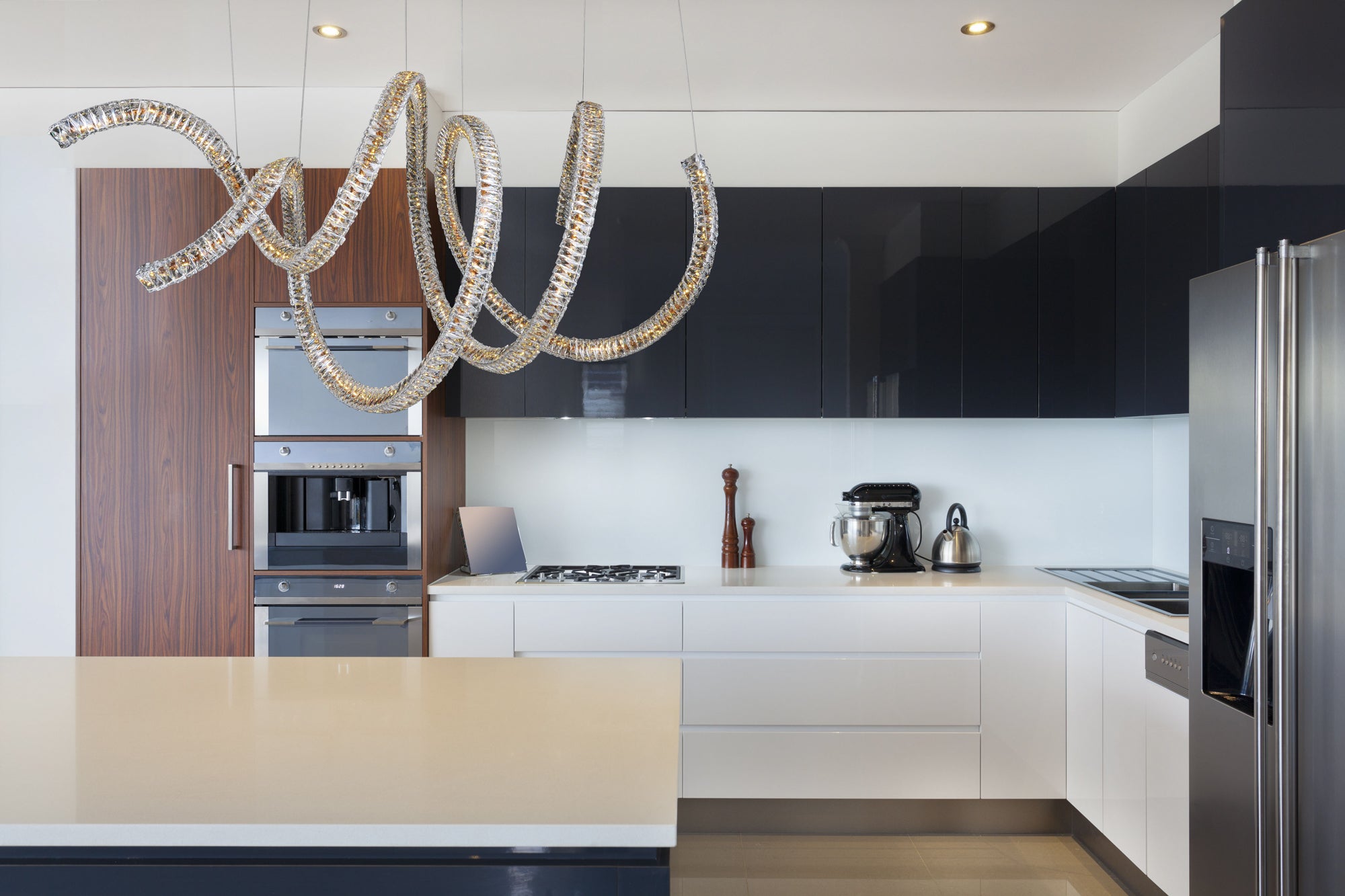 24'' Ravina 1 Light Chrome Chandelier