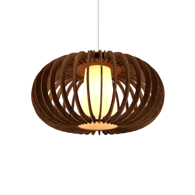 16.54'' Contemporary Stecche di Legno Accord Pendant Light