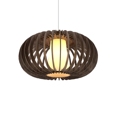 16.54'' Contemporary Stecche di Legno Accord Pendant Light