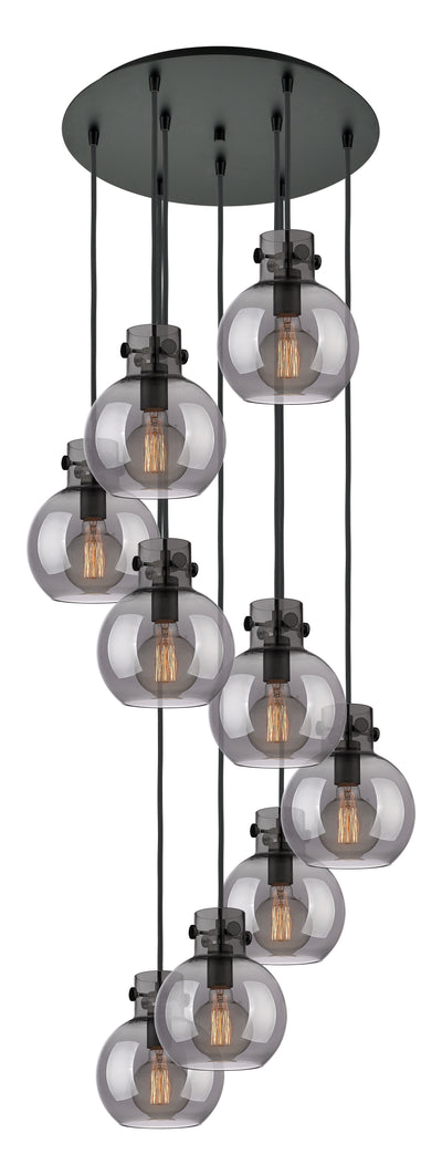 Downtown Urban Multi Pendant Brushed Brass