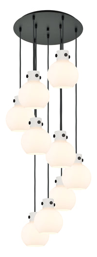 Downtown Urban Multi Pendant Brushed Brass