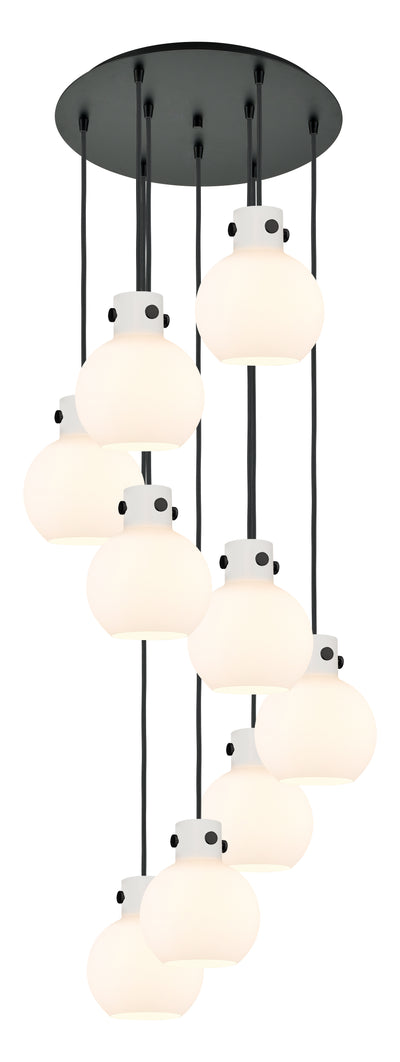 Downtown Urban Multi Pendant Brushed Brass