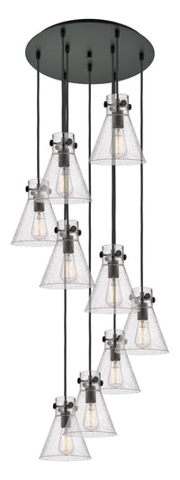 Downtown Urban Multi Pendant Brushed Brass