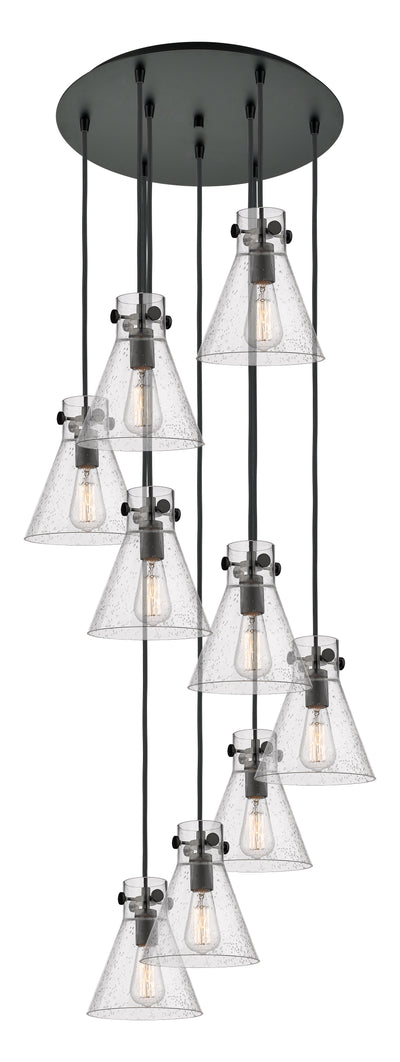Downtown Urban Multi Pendant Brushed Brass