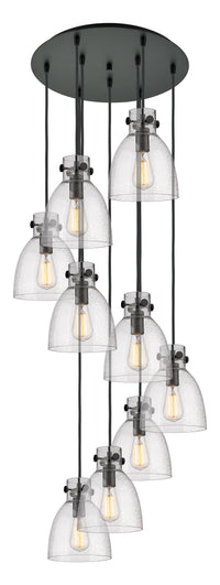 Downtown Urban Multi Pendant Brushed Brass