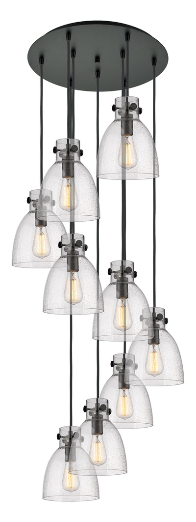 Downtown Urban Multi Pendant Brushed Brass