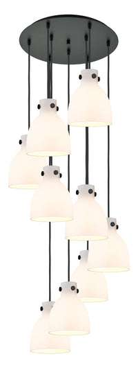 Downtown Urban Multi Pendant Brushed Brass