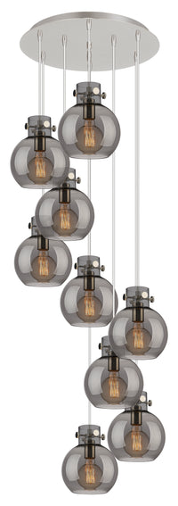 Downtown Urban Multi Pendant Brushed Brass