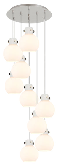 Downtown Urban Multi Pendant Brushed Brass