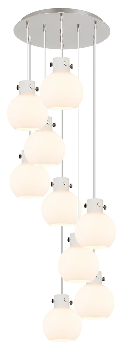 Downtown Urban Multi Pendant Brushed Brass