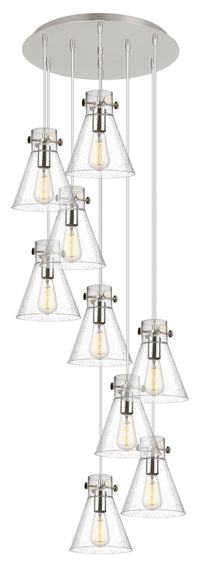 Downtown Urban Multi Pendant Brushed Brass
