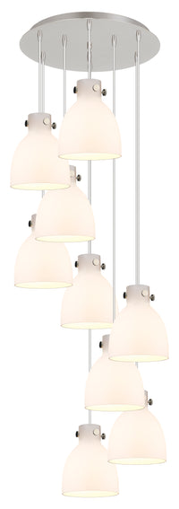 Downtown Urban Multi Pendant Brushed Brass