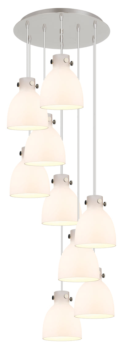 Downtown Urban Multi Pendant Brushed Brass