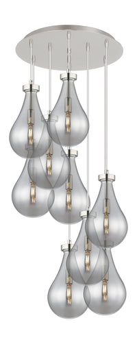 Downtown Urban Multi Pendant Brushed Brass