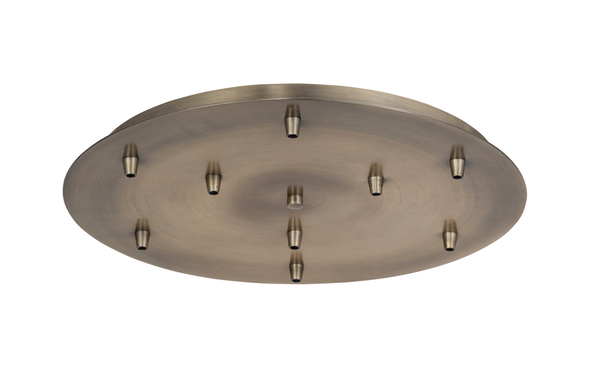 17.75-Inch 9-Port Multi-Port Canopy