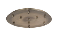 17.75-Inch 9-Port Multi-Port Canopy