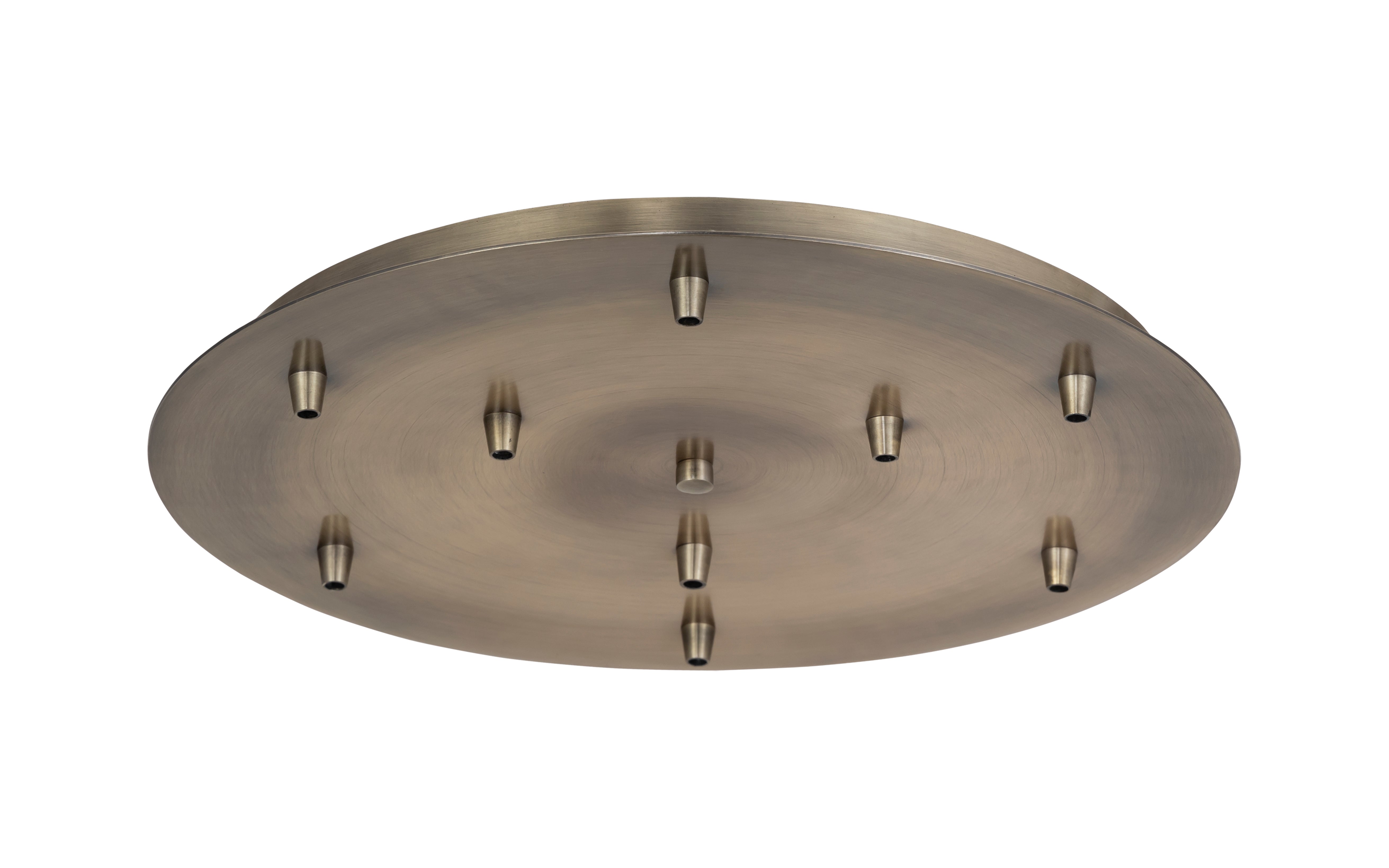 Custom Cord Multi Port Canopy Antique Brass