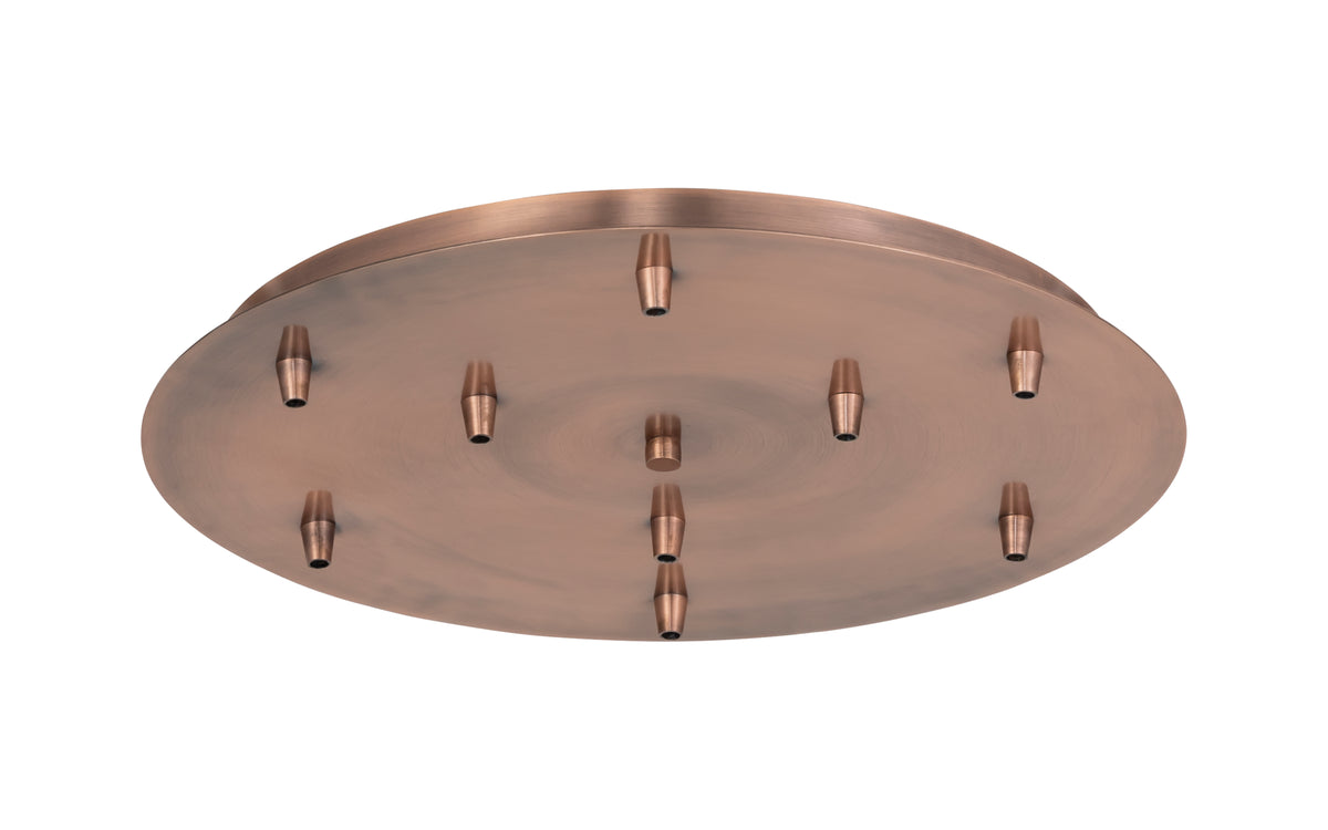 17.75-Inch 9-Port Multi-Port Canopy